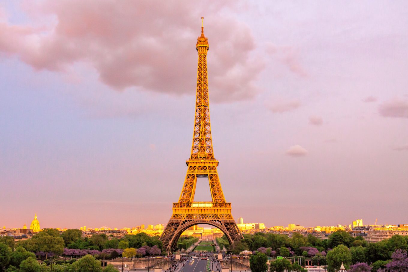 Torre Eiffel, em Parias, a capital francesa