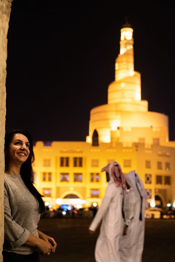 Leila Martinez em Doha