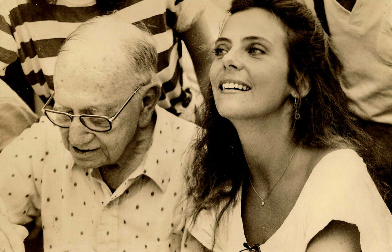 Mario Quintana e Bruna Lombardi_por Rogério Soares