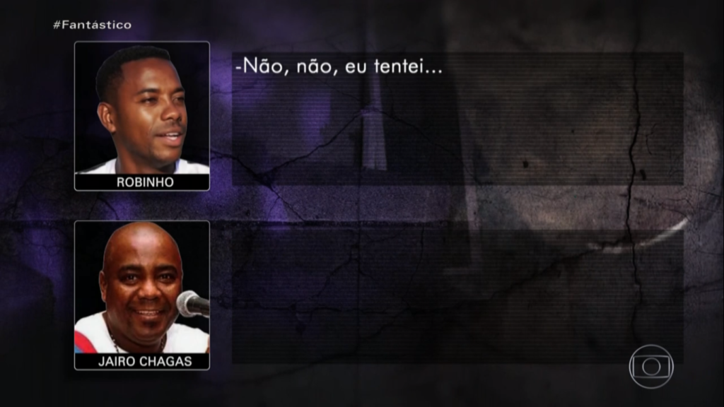 Robinho - Fantástico [Conversa Robinho | Jairo Chagas 3]