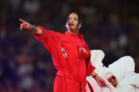 Super Bowl Rihanna