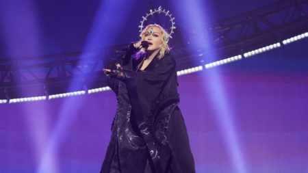 Madonna em Celebration Tour