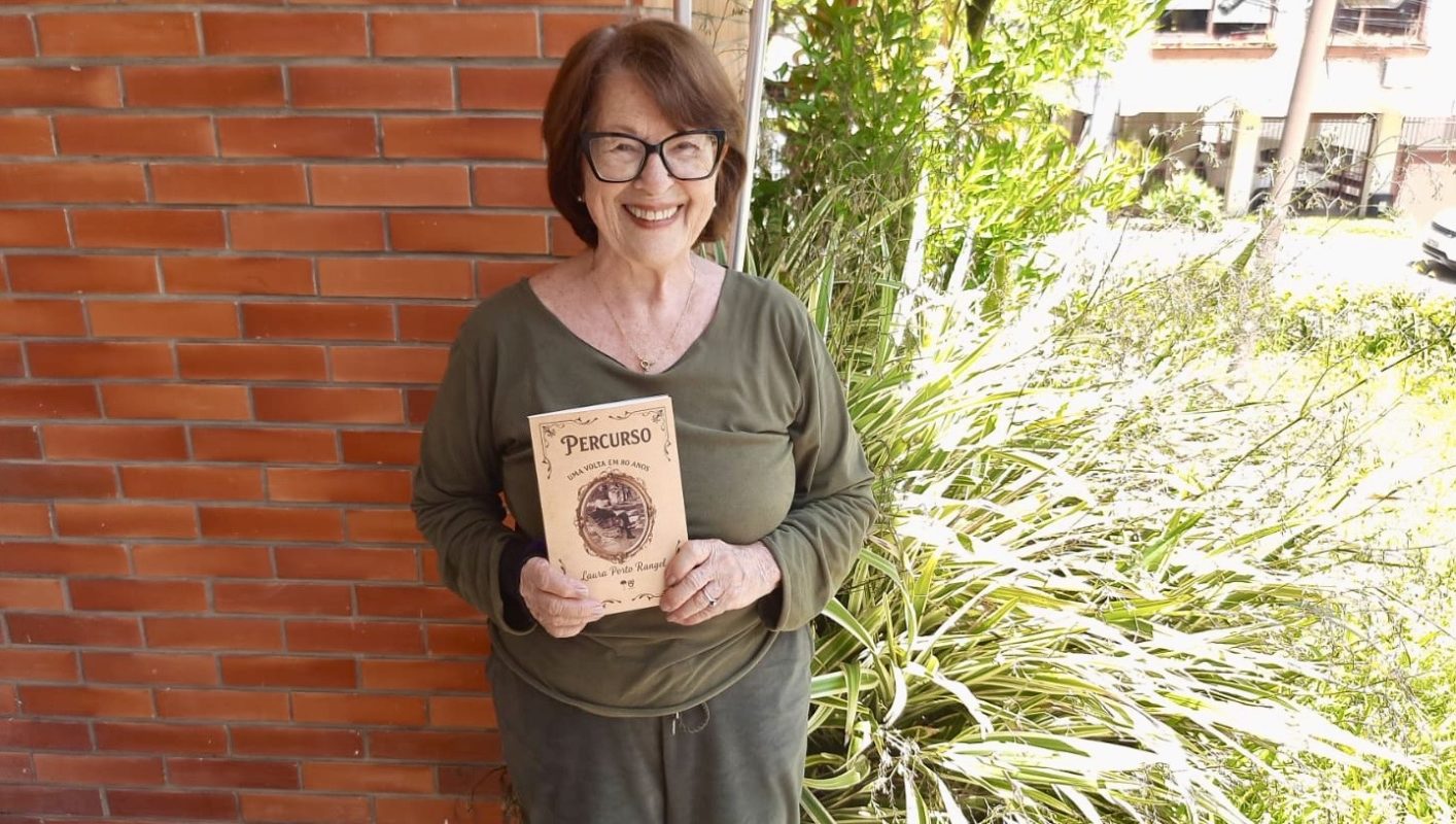 Laura Rangel lança o livro Percurso – Uma volta em 80 anos nesta sexta ...